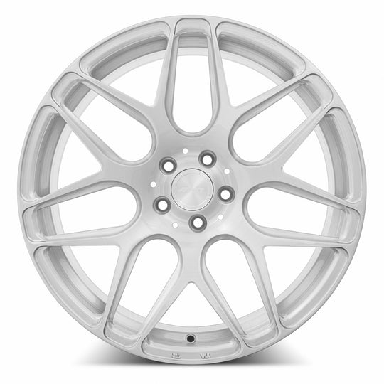 FS0119A05xx19R-BC - MRR FS1 19X10 BLANK MM Brushed Clear - MRR Wheels Canada