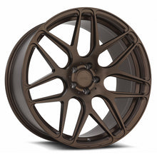 Load image into Gallery viewer, FS0121A55xx12R-BR - MRR FS1 21X10.5 BLANK MM Gloss Bronze - MRR Wheels Canada