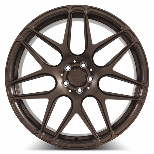 FS0121A55xx12R-BR-52020 - MRR FS1 21X10.5 5X120 20MM Gloss Bronze - MRR Wheels Canada