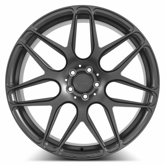 FS0121A55xx12R-MGM - MRR FS1 21X10.5 BLANK MM Matte Gun Metal - MRR Wheels Canada