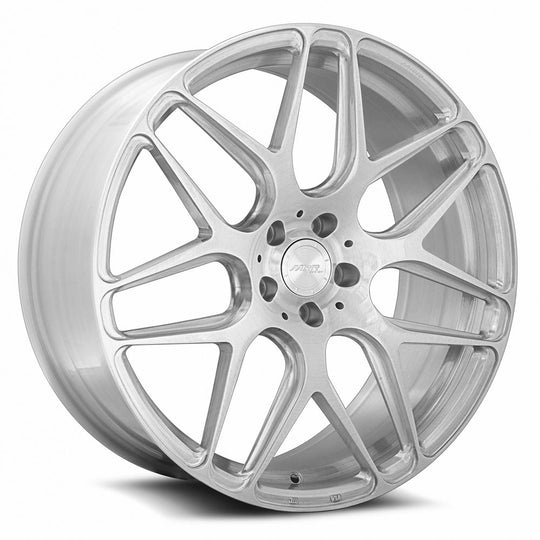 FS0121905xx12R-BC-51235 - MRR FS1 21X9 5X112 35MM Brushed Clear - MRR Wheels Canada