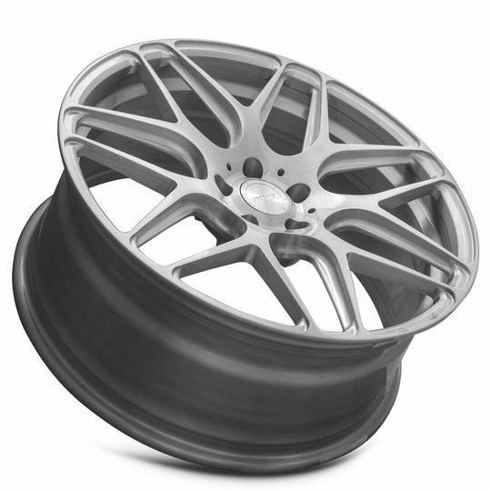 FS0121905xx12R-BC - MRR FS1 21X9 BLANK MM Brushed Clear - MRR Wheels Canada