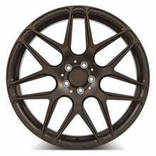 Charger l'image dans la galerie, FS0121905xx12R-MBR-51225 - MRR FS1 21X9 5X112 25MM Matte Bronze - MRR Wheels Canada