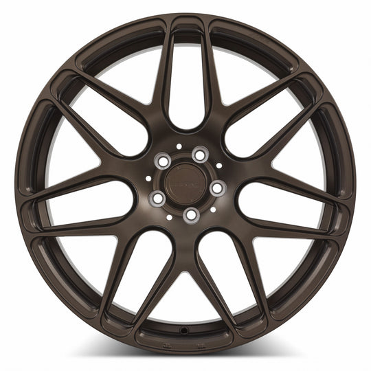 FS0121905xx12R-MBR-51225 - MRR FS1 21X9 5X112 25MM Matte Bronze - MRR Wheels Canada