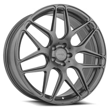 Load image into Gallery viewer, FS0121905xx12R-MGM-51235 - MRR FS1 21X9 5X112 35MM Matte Gun Metal - MRR Wheels Canada