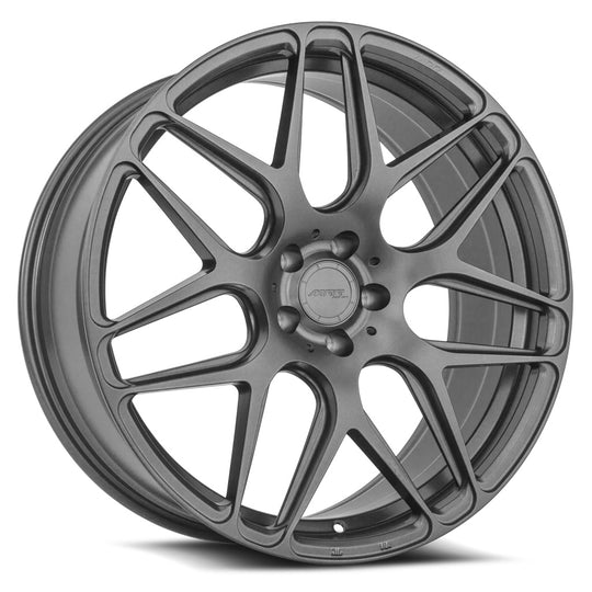 FS0121905xx12R-MGM-51420 - MRR FS1 21X9 5X114.3 20MM Matte Gun Metal - MRR Wheels Canada