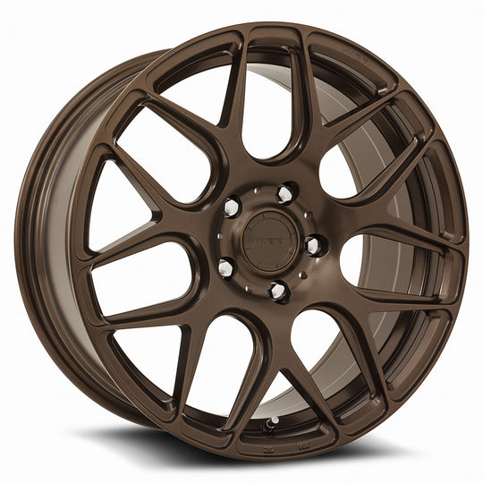 FS0119955xx0R-BR - MRR FS1 19X9.5 BLANK MM Gloss Bronze - MRR Wheels Canada