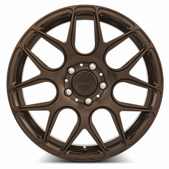 FS0120A15xx18R-BR - MRR FS1 20X11 BLANK MM Gloss Bronze - MRR Wheels Canada