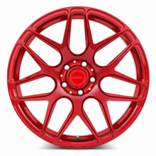 Load image into Gallery viewer, FS0120855xx0R-RD - MRR FS1 20X8.5 BLANK MM Candy Red - MRR Wheels Canada