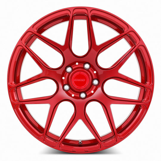 FS0119A6xx18R-RD - MRR FS1 19X11 BLANK MM Candy Red - MRR Wheels Canada