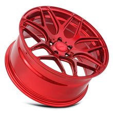 Load image into Gallery viewer, FS0119955xx0R-RD - MRR FS1 19X9.5 BLANK MM Candy Red - MRR Wheels Canada