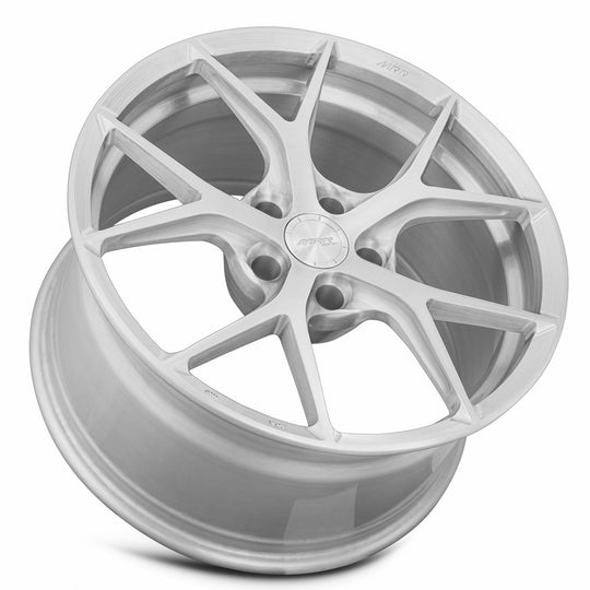 FS0619A0xx19R-BC-51420 - MRR FS6 19X10 5X114.3 20MM Brushed Clear - MRR Wheels Canada
