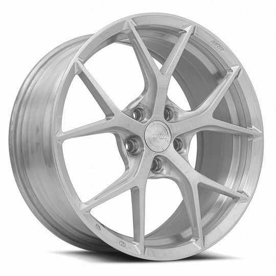 FS0619855xx0R-BC-53045 - MRR FS6 19X8.5 5X130 45MM Brushed Clear - MRR Wheels Canada