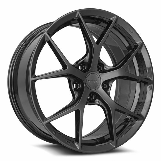 FS0619A0xx19R-CF-50835 - MRR FS6 19X10 5X108 35MM Carbon Flash - MRR Wheels Canada