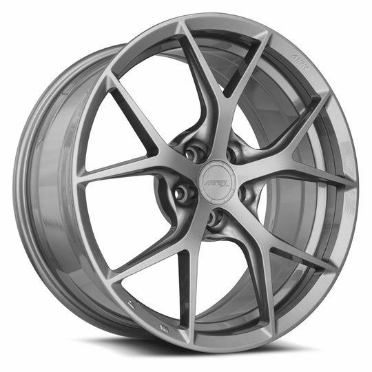 FS0620A06xx12R-GM-52035 - MRR FS6 20X10.5 5X120 35MM Gloss Gun Metal - MRR Wheels Canada