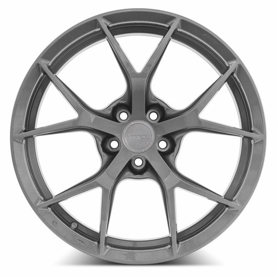 FS0621A55xx12R-GM-51420 - MRR FS6 21X10.5 5X114.3 20MM Gloss Gun Metal - MRR Wheels Canada