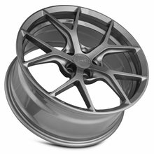 Charger l'image dans la galerie, FS0621A55xx12R-GM-51420 - MRR FS6 21X10.5 5X114.3 20MM Gloss Gun Metal - MRR Wheels Canada