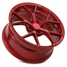 Load image into Gallery viewer, FS0619855xx0R-RD-51420 - MRR FS6 19X8.5 5X114.3 20MM Candy Red - MRR Wheels Canada
