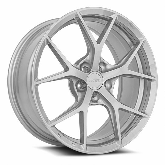 FS0620A15xx18R-S-52020 - MRR FS6 20X11 5X120 20MM Liquid Silver - MRR Wheels Canada