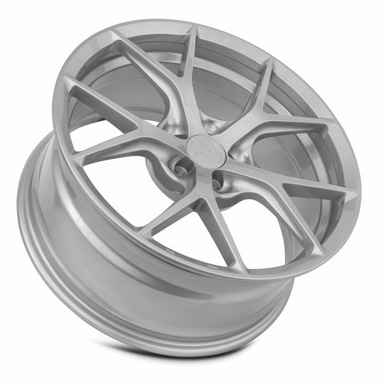 FS0619A0xx19R-S-52020 - MRR FS6 19X10 5X120 20MM Liquid Silver - MRR Wheels Canada