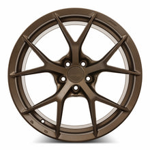 Charger l'image dans la galerie, FS0619A0xx19R-BR-52020 - MRR FS6 19X10 5X120 20MM Gloss Bronze - MRR Wheels Canada