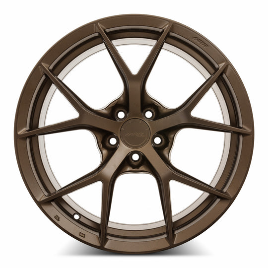 FS0619A0xx19R-BR-52020 - MRR FS6 19X10 5X120 20MM Gloss Bronze - MRR Wheels Canada