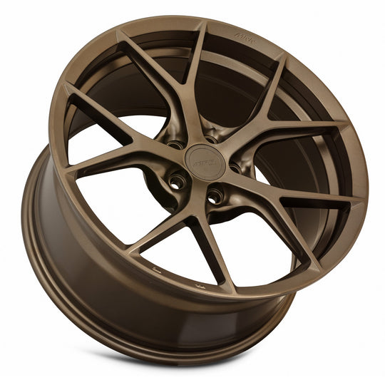 FS0620A25xx30R-BR - MRR FS6 20X12 BLANK MM Gloss Bronze - MRR Wheels Canada