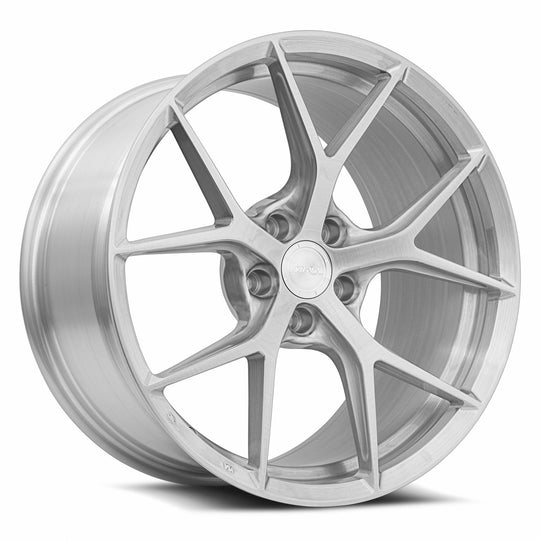 FS0620A06xx12R-BC - MRR FS6 20X10.5 BLANK MM Brushed Clear - MRR Wheels Canada