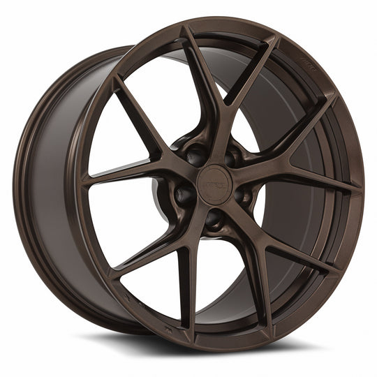 FS0620A06xx12R-BR - MRR FS6 20X10.5 BLANK MM Gloss Bronze - MRR Wheels Canada