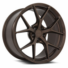 Charger l'image dans la galerie, FS0620A06xx12R-BR-52020 - MRR FS6 20X10.5 5X120 20MM Gloss Bronze - MRR Wheels Canada