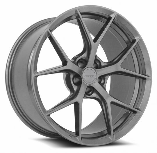 FS0620A06xx12R-MGM-51235 - MRR FS6 20X10.5 5X112 35MM Matte Gun Metal - MRR Wheels Canada