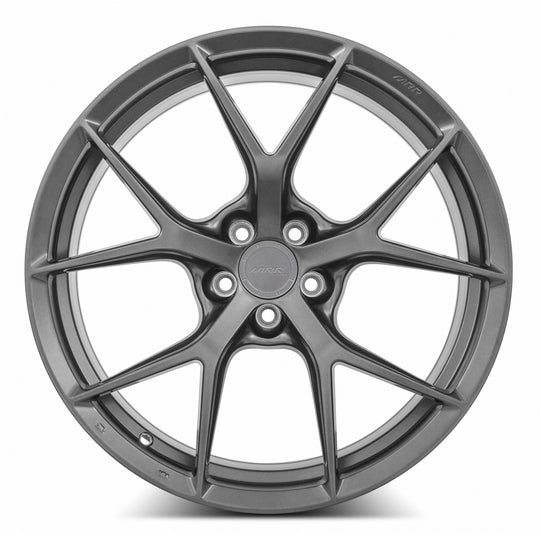 FS0620A06xx12R-MGM-52035 - MRR FS6 20X10.5 5X120 35MM Matte Gun Metal - MRR Wheels Canada