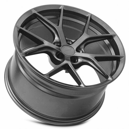 FS0620A06xx12R-MGM-51420 - MRR FS6 20X10.5 5X114.3 20MM Matte Gun Metal - MRR Wheels Canada