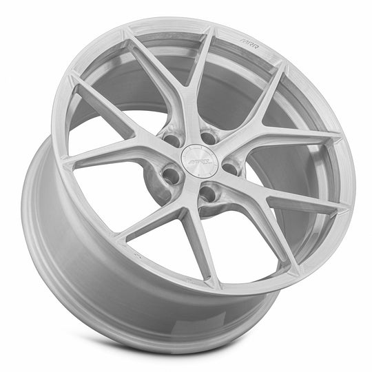 FS0620A05xx12R-BC - MRR FS6 20X10 BLANK MM Brushed Clear - MRR Wheels Canada