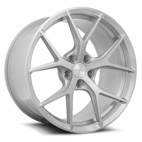 FS0620A15xx18R-BC-51225 - MRR FS6 20X11 5X112 25MM Brushed Clear - MRR Wheels Canada