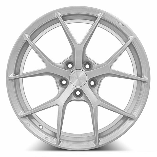 FS0620A15xx18R-BC - MRR FS6 20X11 BLANK MM Brushed Clear - MRR Wheels Canada
