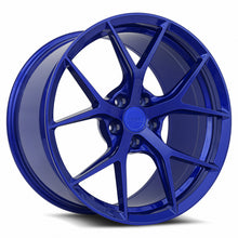 Charger l'image dans la galerie, FS0620A05xx12R-BLU-50835 - MRR FS6 20X10 5X108 35MM Candy Blue - MRR Wheels Canada