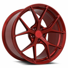 Load image into Gallery viewer, FS0620A15xx18R-RD - MRR FS6 20X11 BLANK MM Candy Red - MRR Wheels Canada