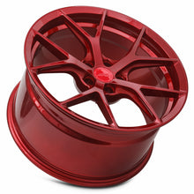 Load image into Gallery viewer, FS0620A15xx18R-RD-52035 - MRR FS6 20X11 5X120 35MM Candy Red - MRR Wheels Canada
