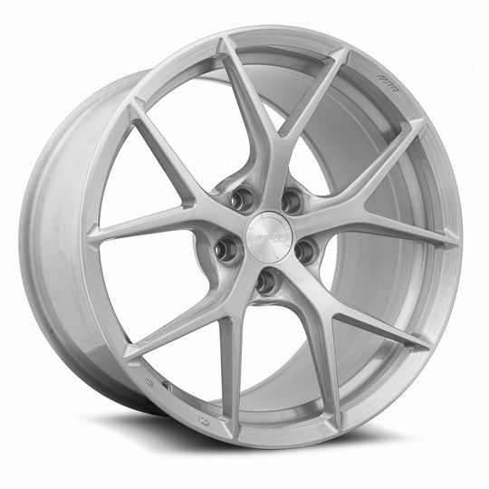 FS0620A25xx30R-BC - MRR FS6 20X12 BLANK MM Brushed Clear - MRR Wheels Canada