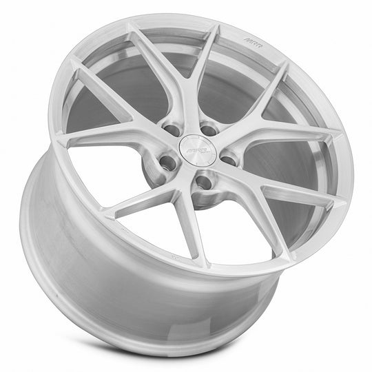 FS0621A55xx12R-BC-51235 - MRR FS6 21X10.5 5X112 35MM Brushed Clear - MRR Wheels Canada