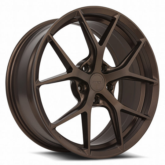 FS0620855xx10R-MBR - MRR FS6 20X8.5 BLANK MM Matte Bronze - MRR Wheels Canada