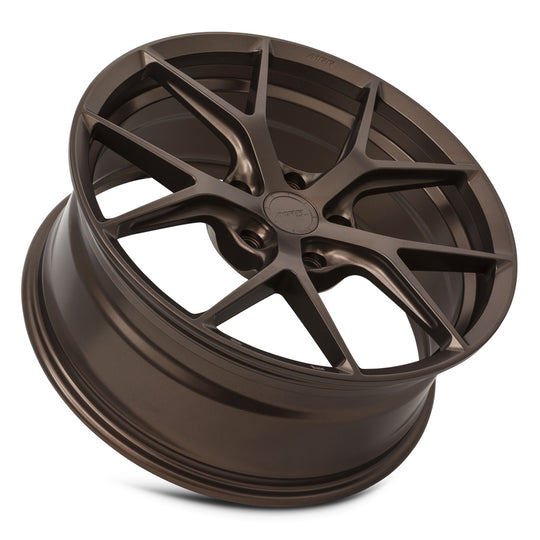 FS0620855xx10R-MBR - MRR FS6 20X8.5 BLANK MM Matte Bronze - MRR Wheels Canada