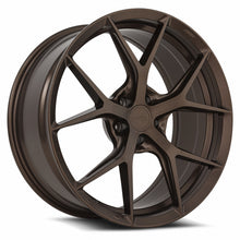 Charger l'image dans la galerie, FS0620905xx20R-BR-51420 - MRR FS6 20X9 5X114.3 20MM Gloss Bronze - MRR Wheels Canada