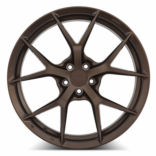 FS0620905xx20R-BR-51420 - MRR FS6 20X9 5X114.3 20MM Gloss Bronze - MRR Wheels Canada