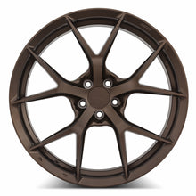 Charger l'image dans la galerie, FS0620905xx20R-BR-51235 - MRR FS6 20X9 5X112 35MM Gloss Bronze - MRR Wheels Canada
