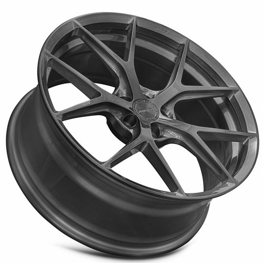 FS0621905xx12R-BT-52020 - MRR FS6 21X9 5X120 20MM Brushed Tint - MRR Wheels Canada