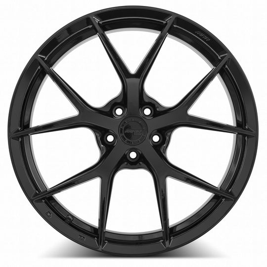 FS0621905xx12R-GB-51420 - MRR FS6 21X9 5X114.3 20MM Gloss Black - MRR Wheels Canada