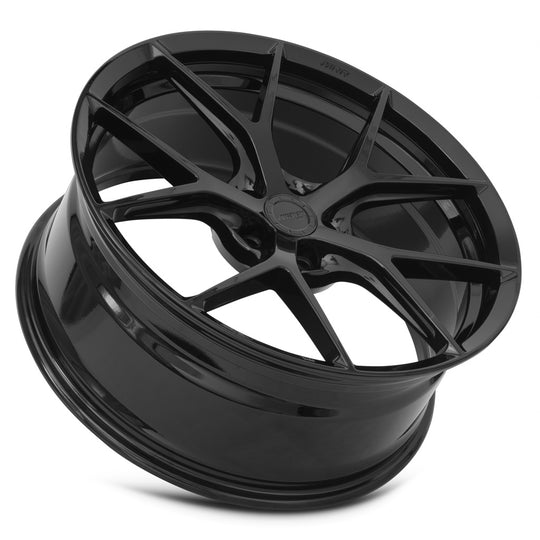 FS0621905xx12R-GB-51420 - MRR FS6 21X9 5X114.3 20MM Gloss Black - MRR Wheels Canada