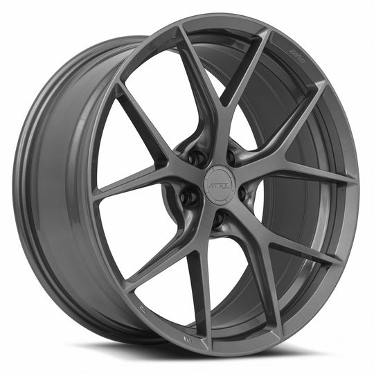 FS0621905xx12R-GM-52035 - MRR FS6 21X9 5X120 35MM Gloss Gun Metal - MRR Wheels Canada
